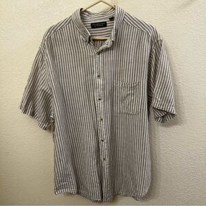 Roundtree & Yorke Short Sleeve Shirt (XL)